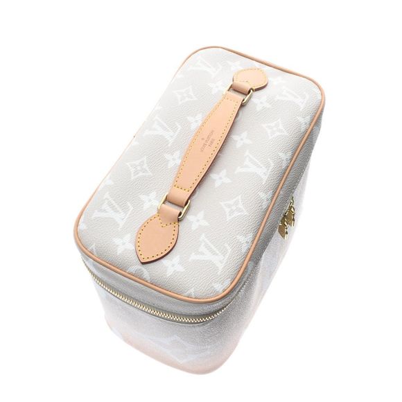 Louis Vuitton Vanity Bag Monogram Giant Bloom BB Handbag - Picture 5 of 8